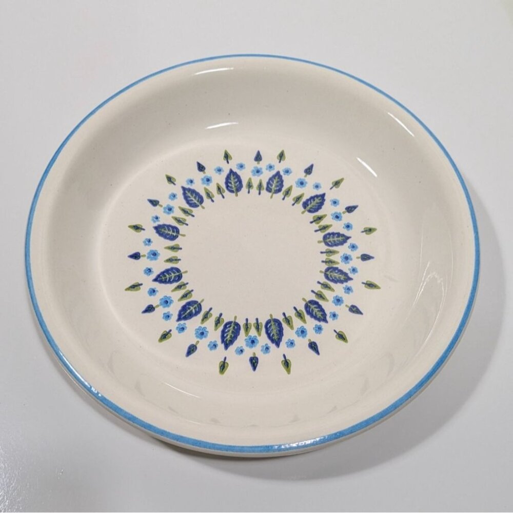 Marcrest Swiss Alpine 10 Inch Pie Serving Plate Vintage